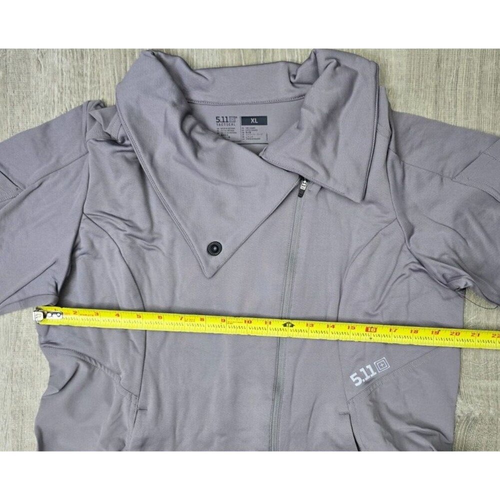 5.11 Tactical Women's Kinetic Full Zip Lightweight Jacket, Abrasion Resistant - Picture 8 of 15